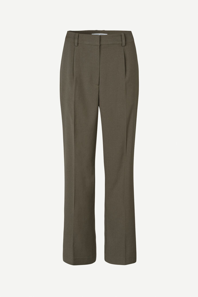 Samsoe Samsoe Saramona trousers Black olive