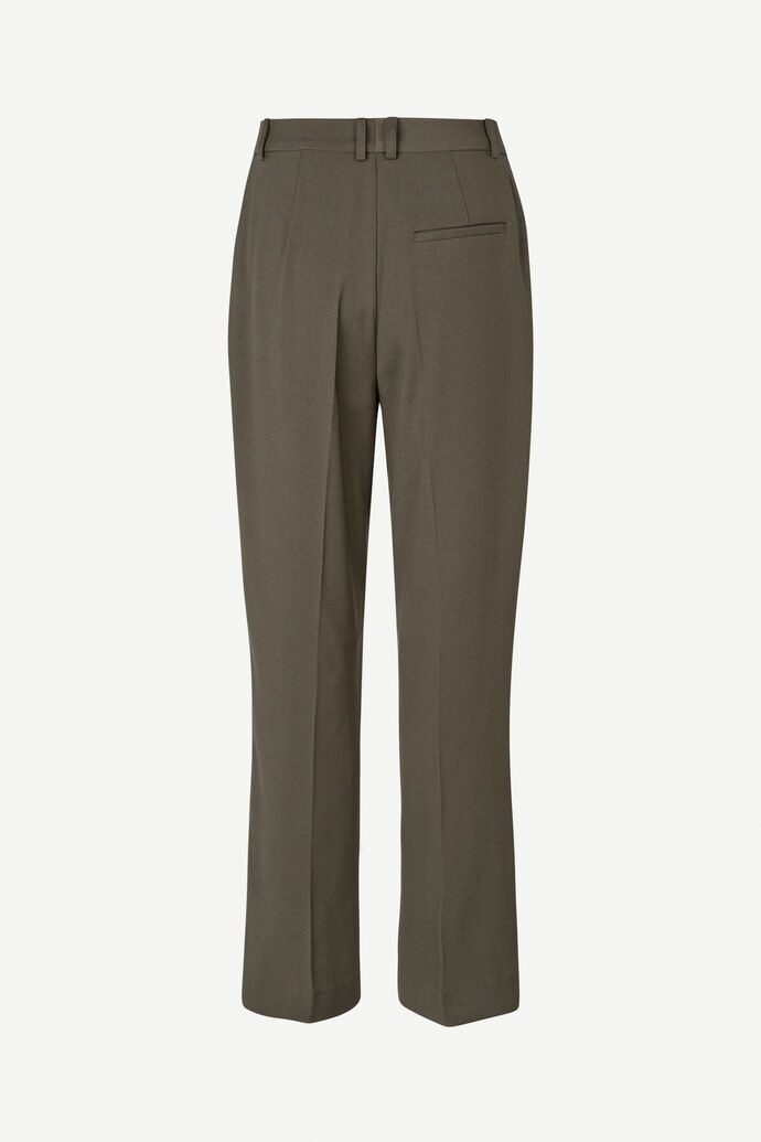 Samsoe Samsoe Saramona trousers Black olive
