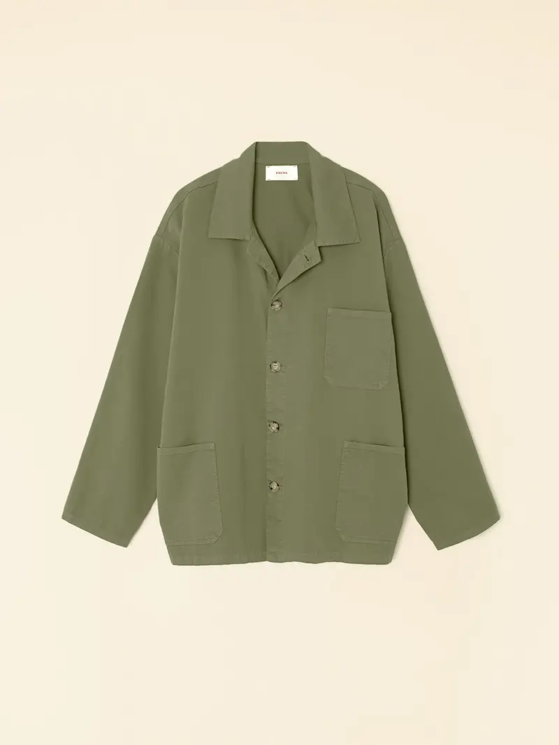 Xirena Perry jacket Hazy Sage