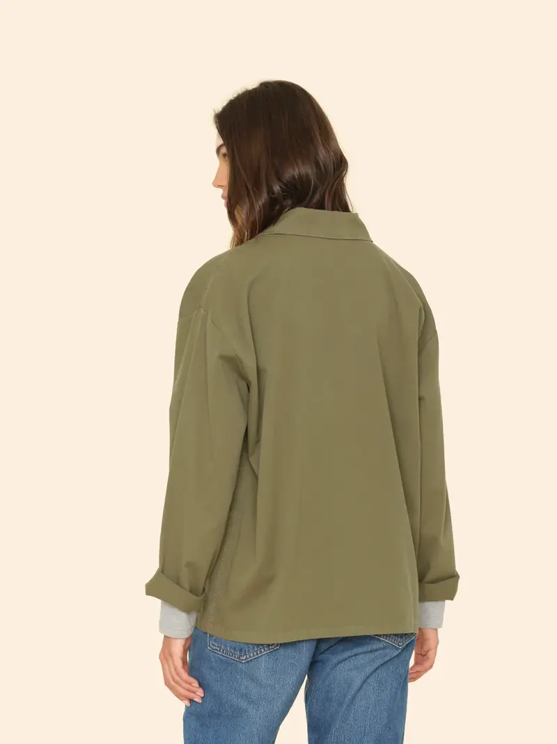 Xirena Perry jacket Hazy Sage