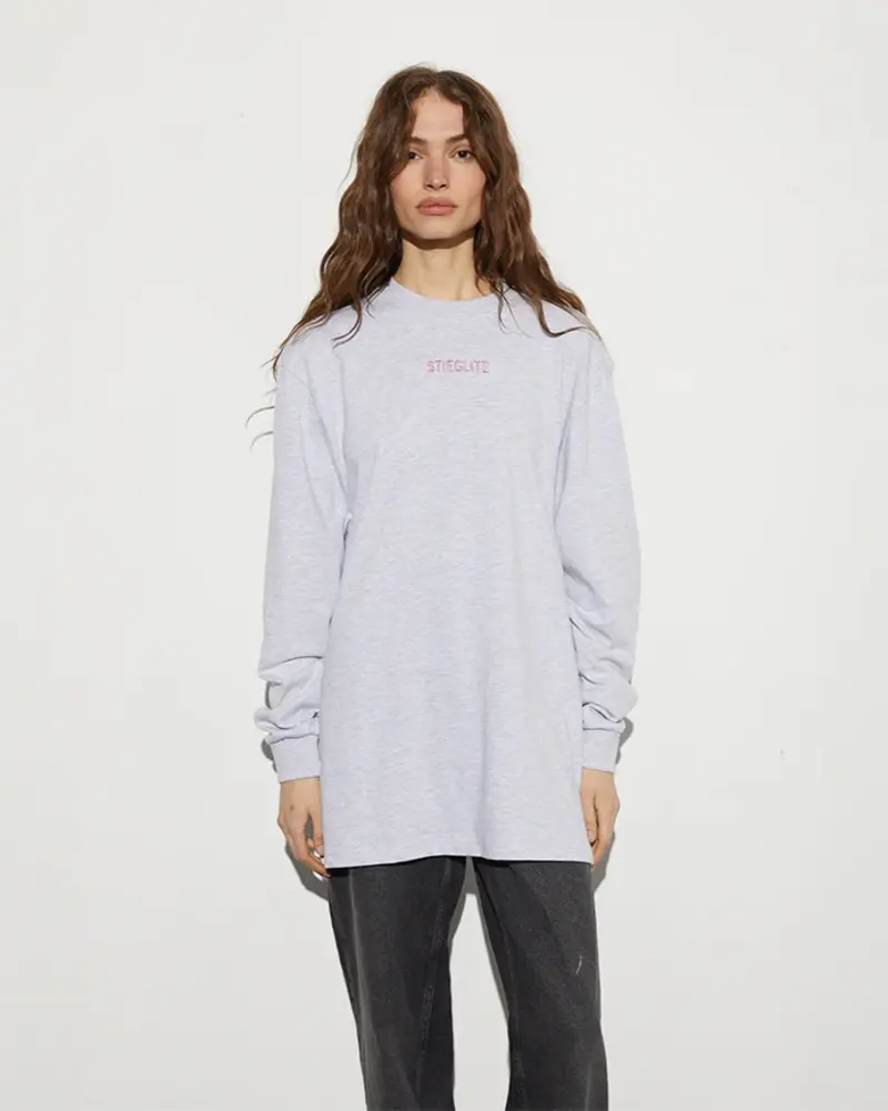 Stieglitz Basic Stieg skate longsleeve Grey Melange