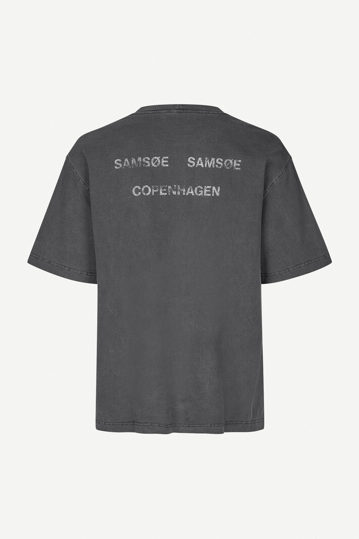 Samsoe Samsoe Sapoetry t-shirt Black balance