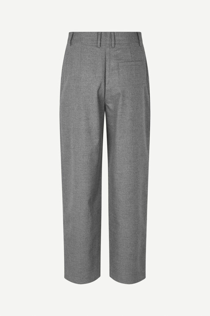 Samsoe Samsoe Saagneta trousers Grey melange