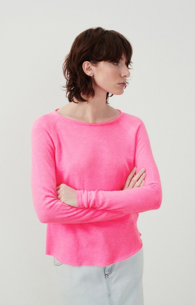 American Vintage SONOMA SON31GE top pink acid fluo