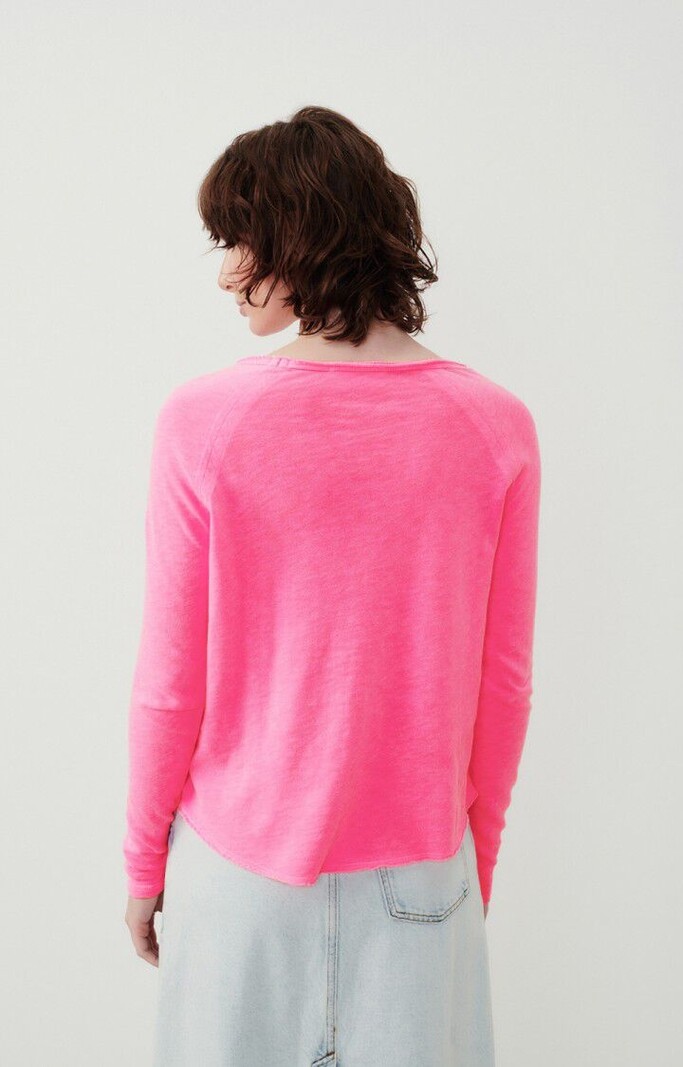 American Vintage SONOMA SON31GE top pink acid fluo