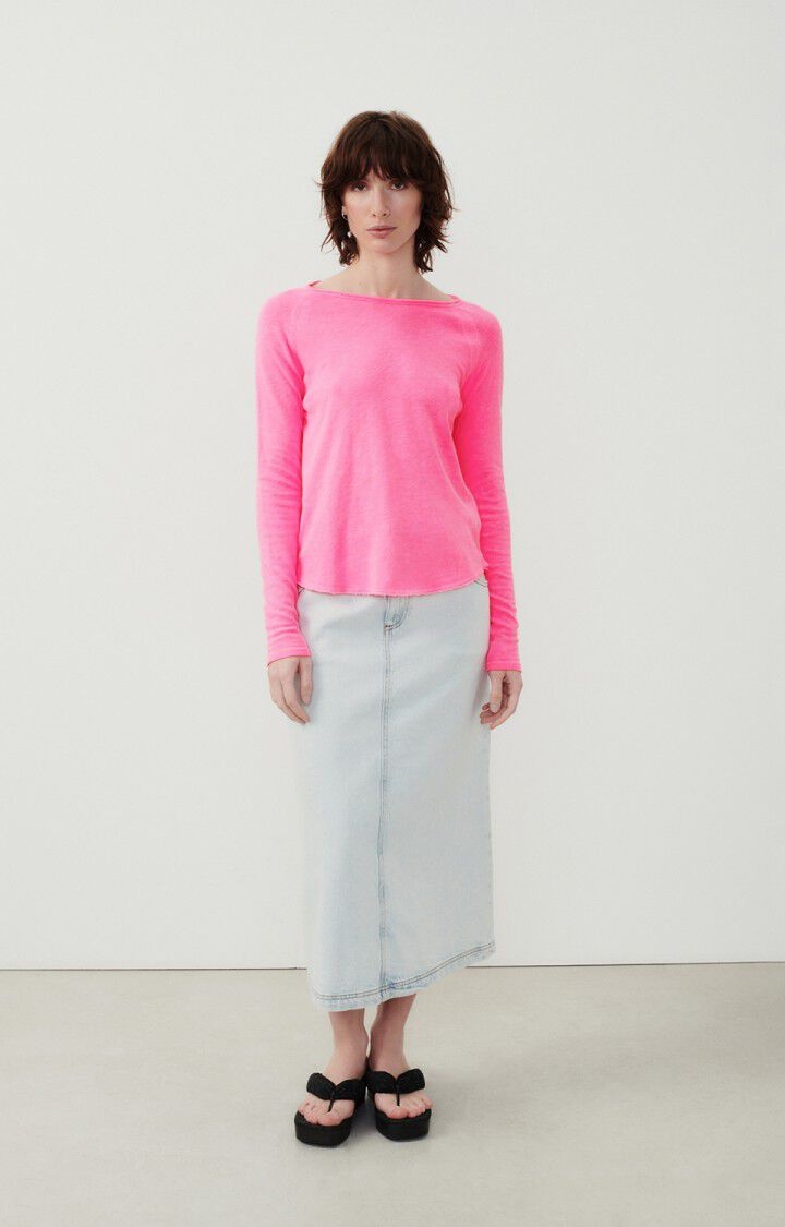 American Vintage SONOMA SON31GE top pink acid fluo