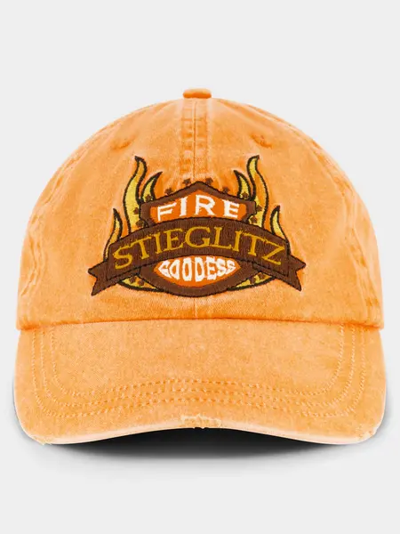 Stieglitz Mijo cap Orange