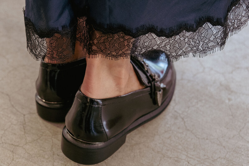 Toral NAOMI loafers Negro Black