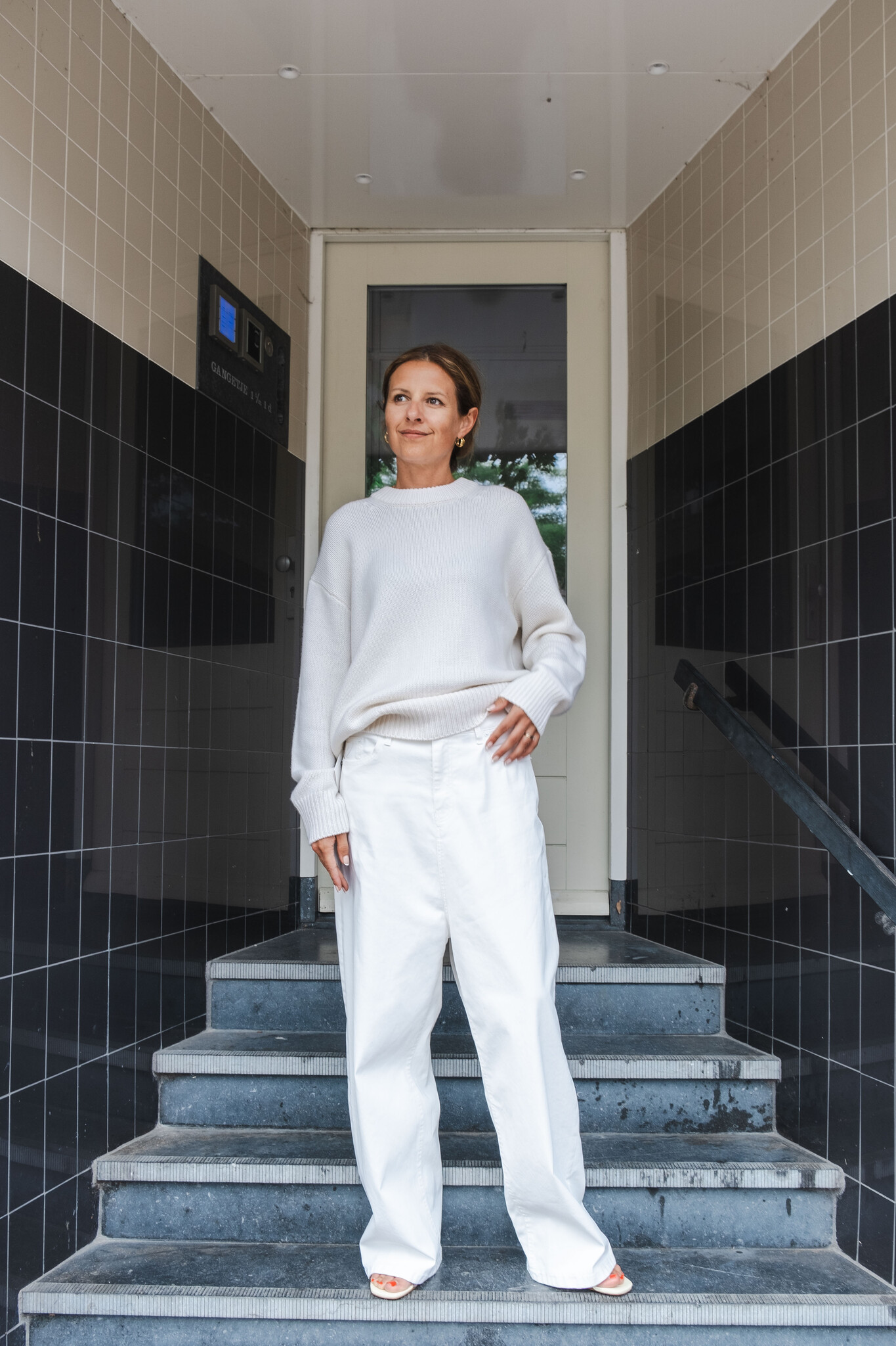 Lisa Yang Renske sweater Cream