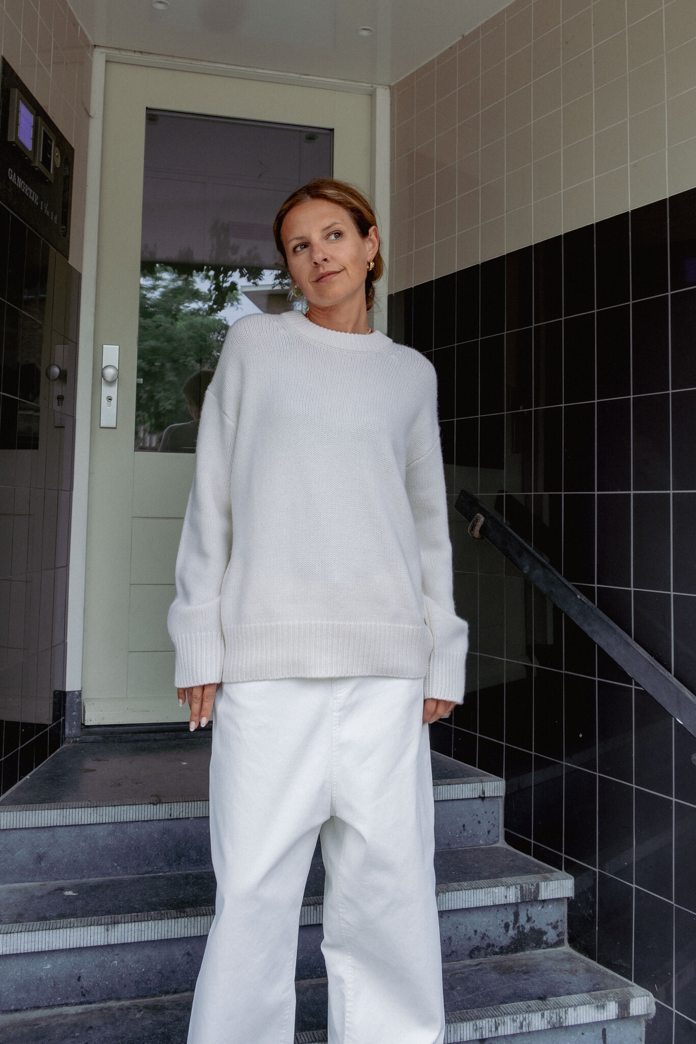 Lisa Yang Renske sweater Cream