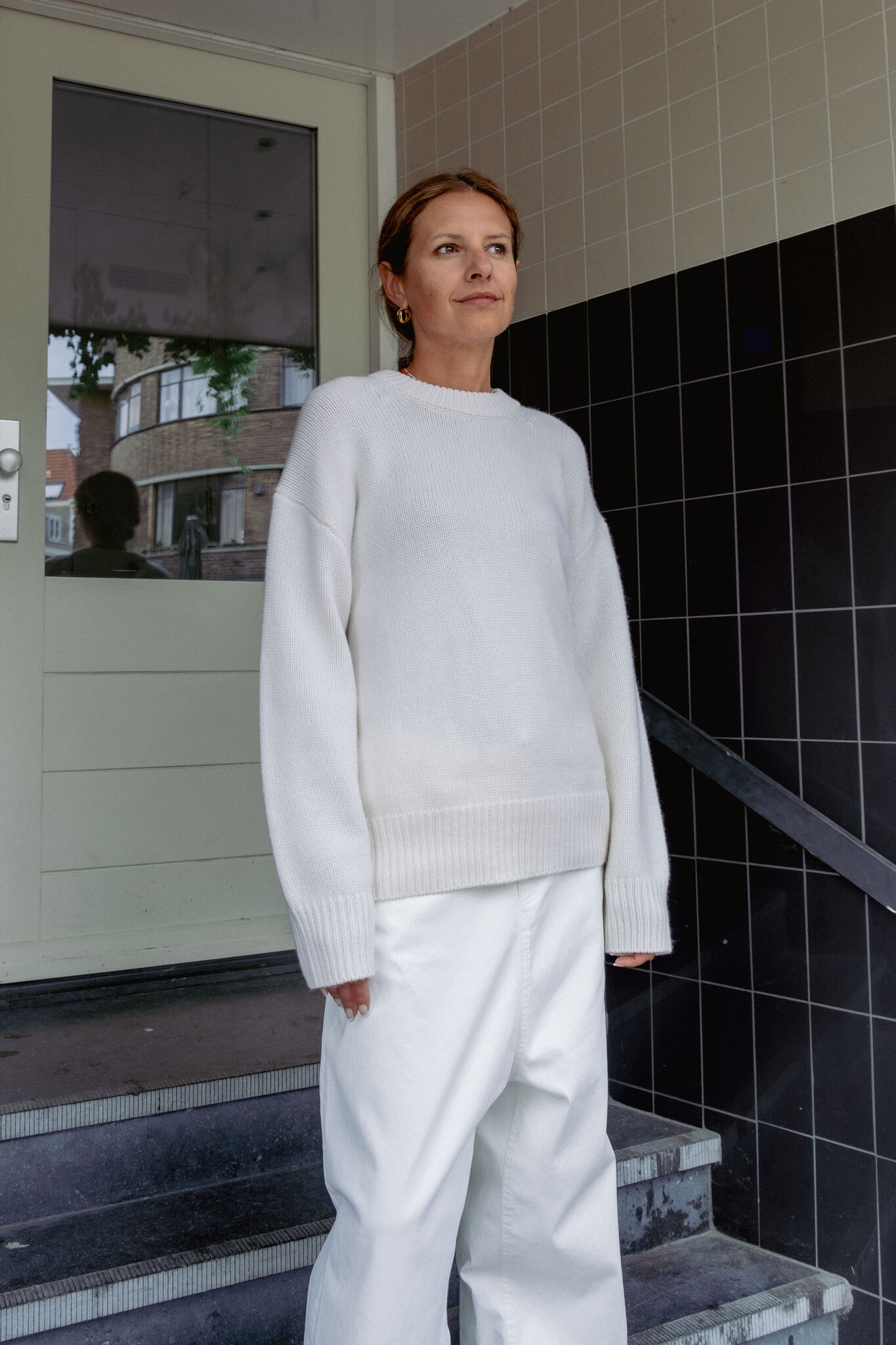 Lisa Yang Renske sweater Cream