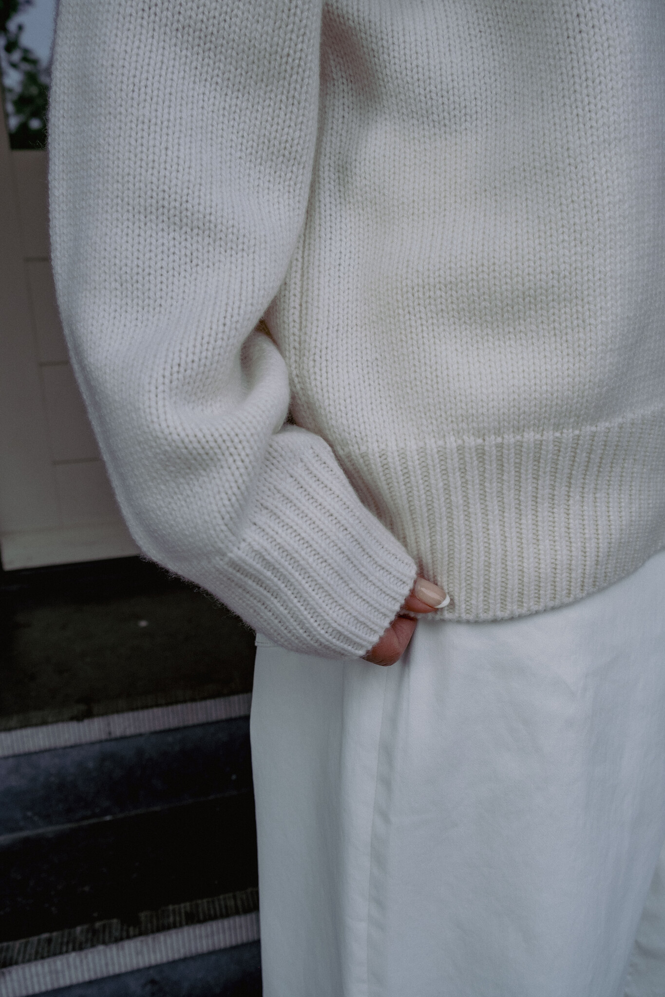 Lisa Yang Renske sweater Cream