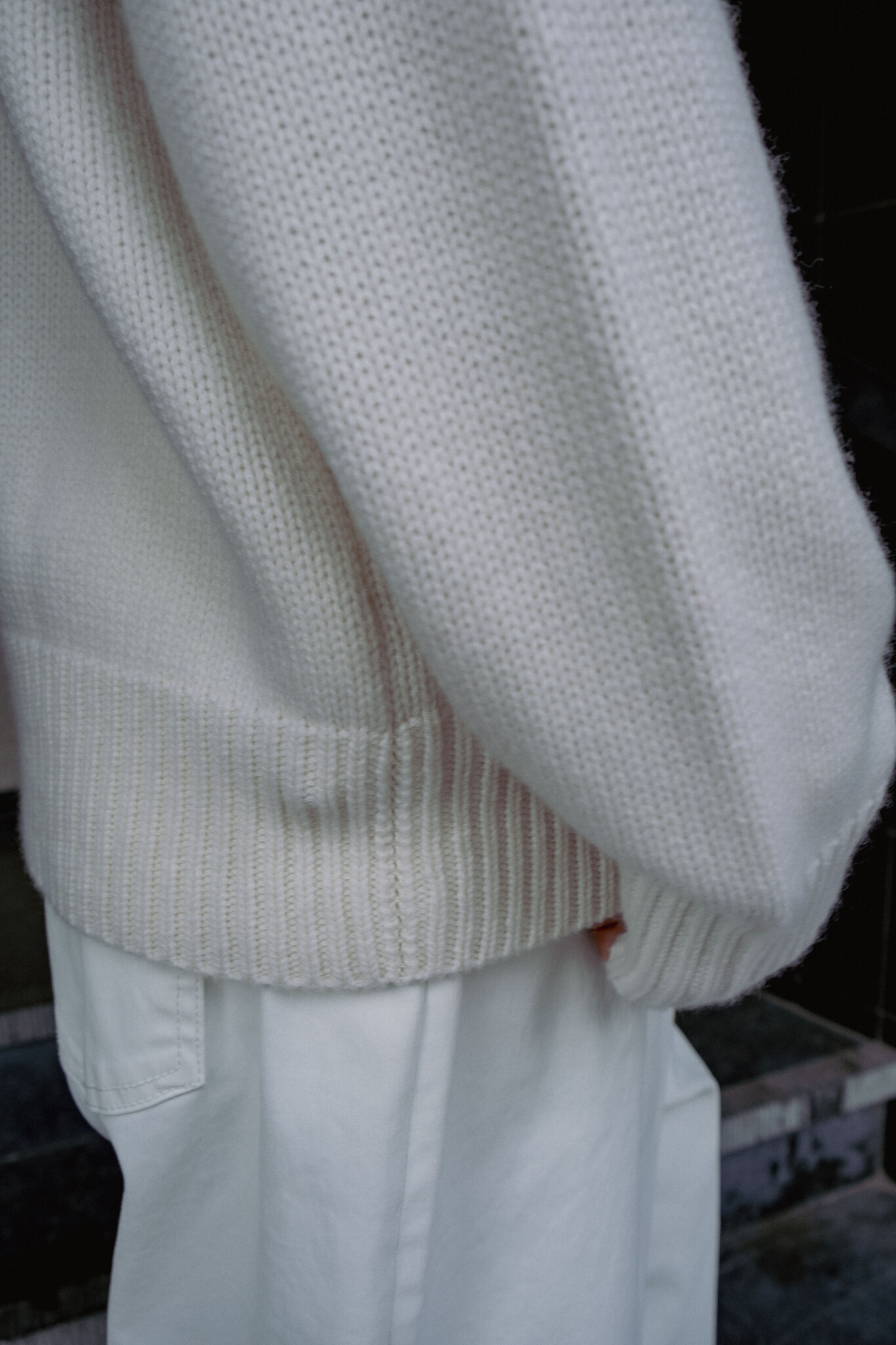 Lisa Yang Renske sweater Cream