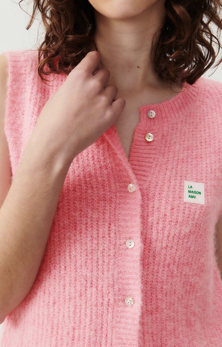 American Vintage EAST19MH gilet Orchidee chine