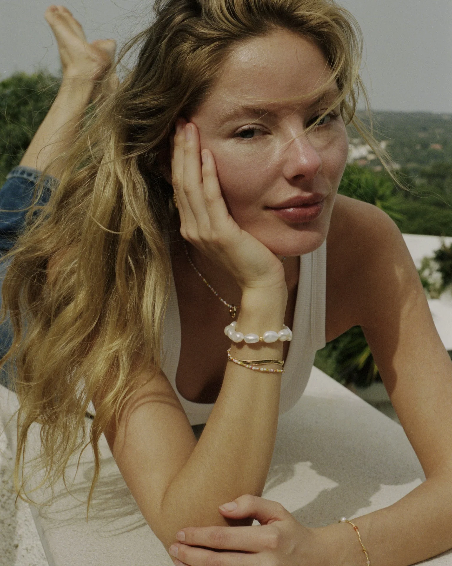 Anni Lu Piccolo armband - Gold