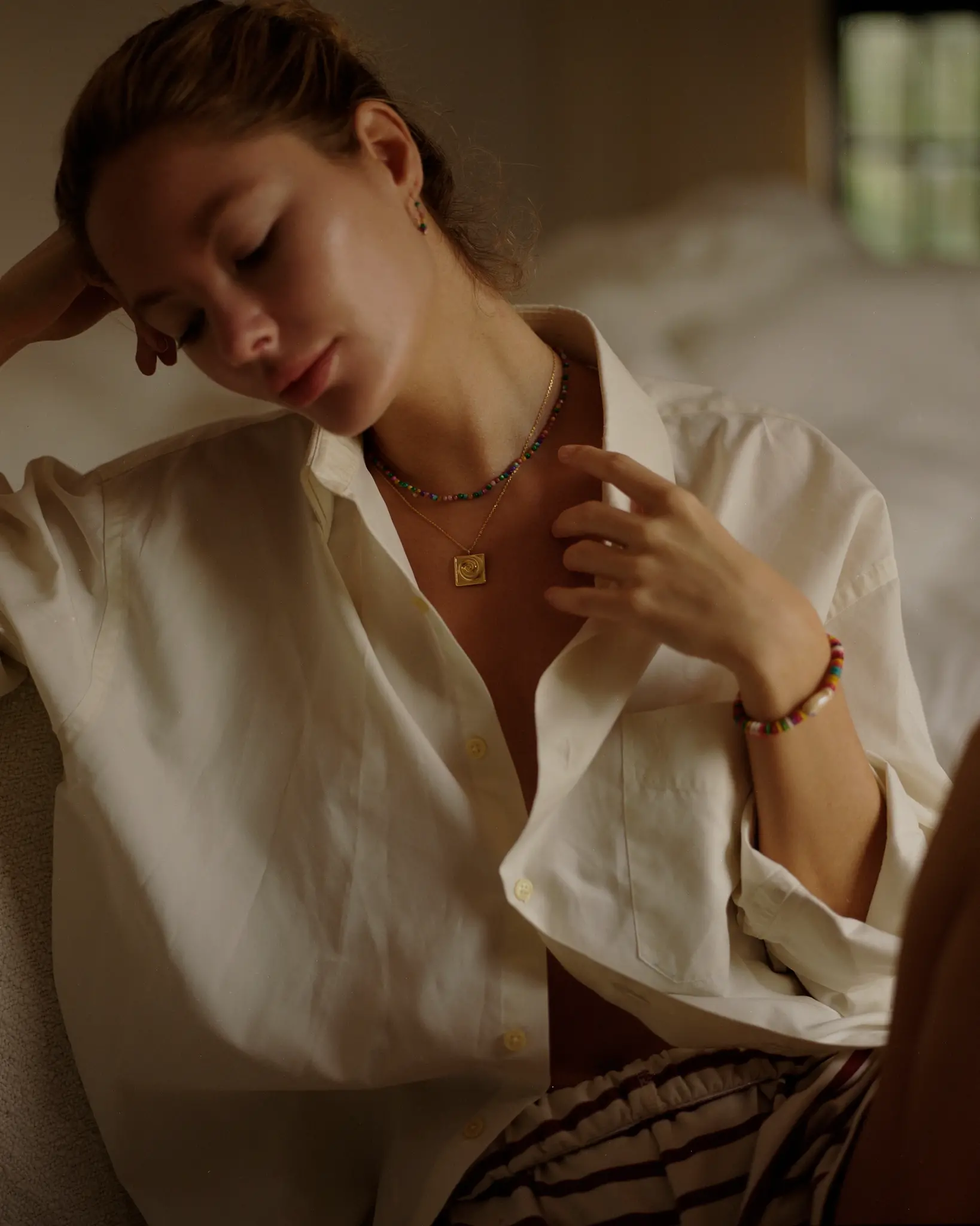 Anni Lu Carnival ketting - Gold