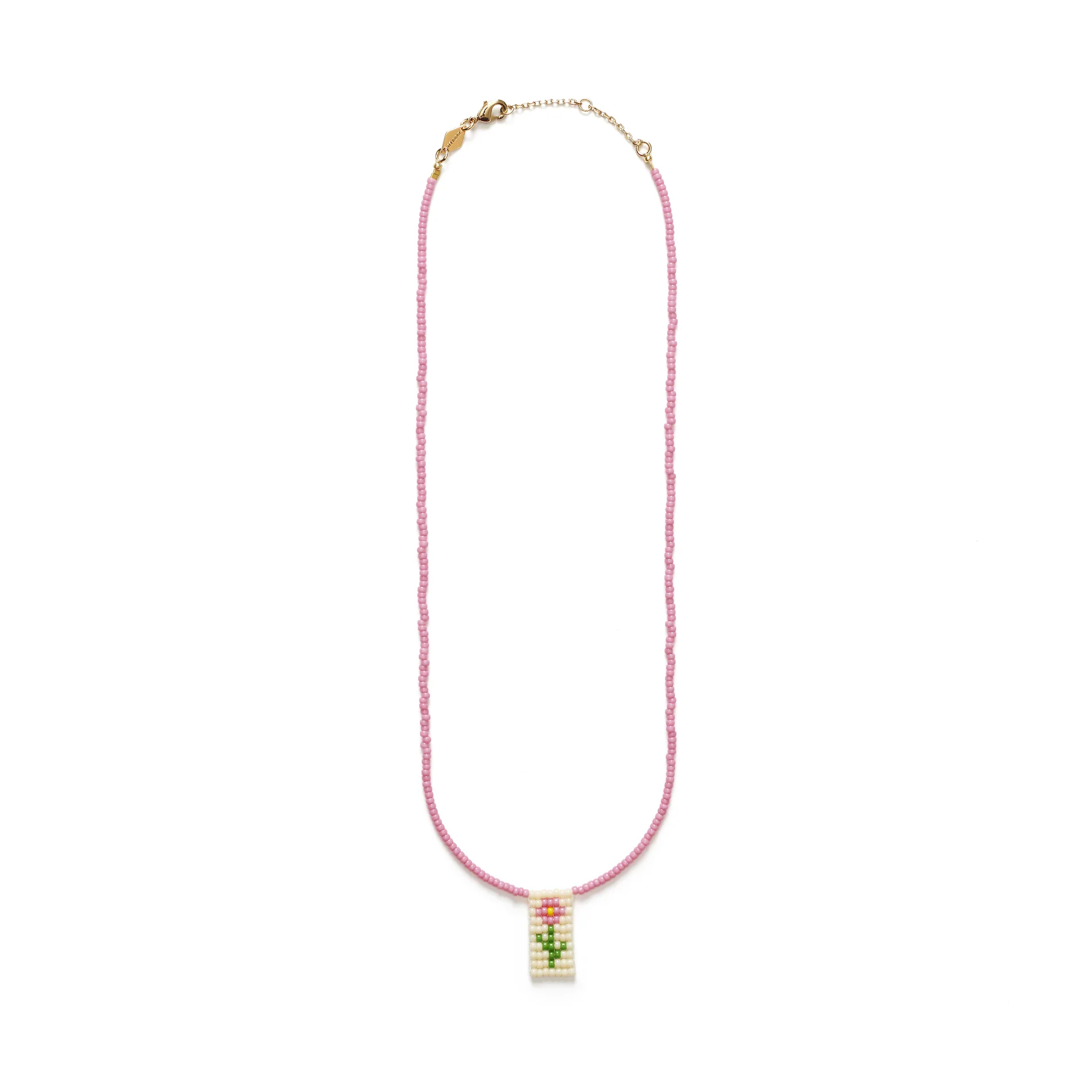 Anni Lu A rose is a Rose ketting Petal Pink