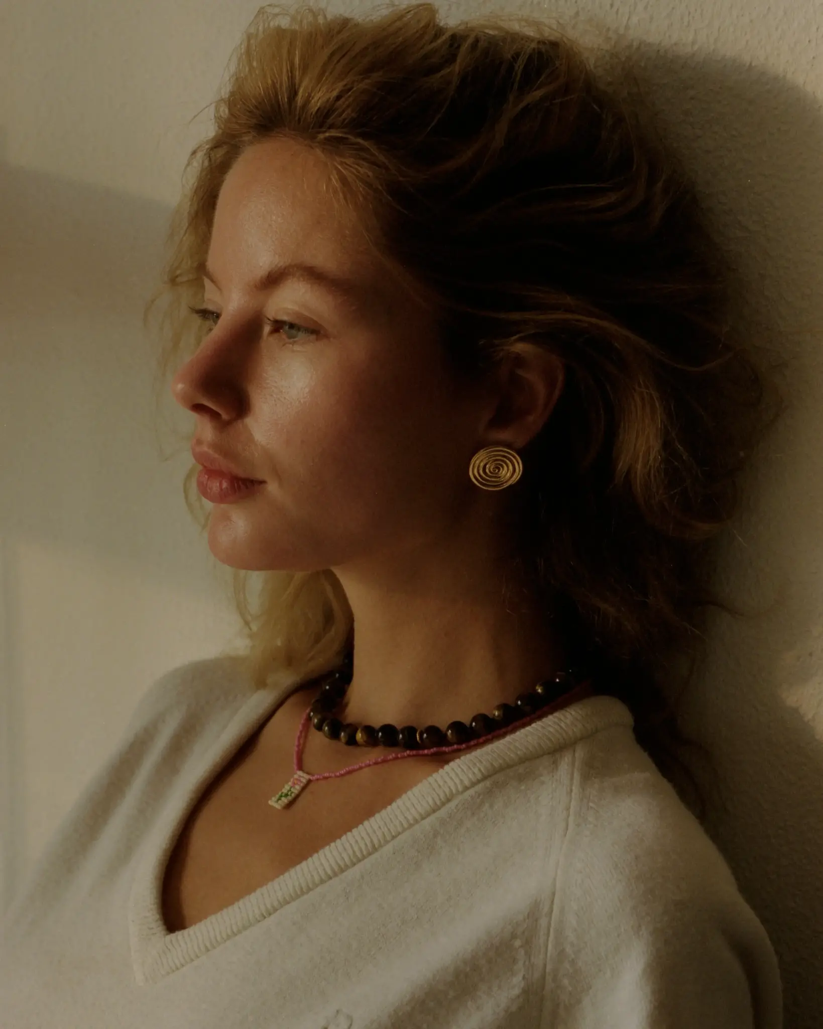 Anni Lu A rose is a Rose ketting Petal Pink