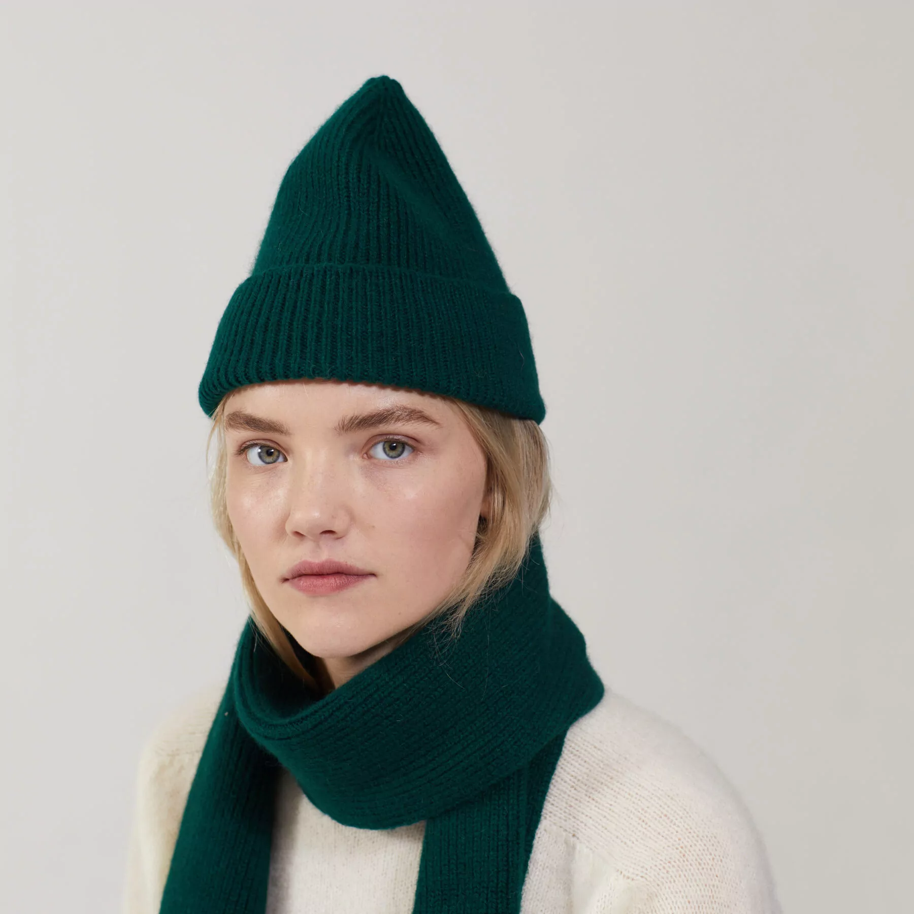 Le Bonnet Beanie Moss