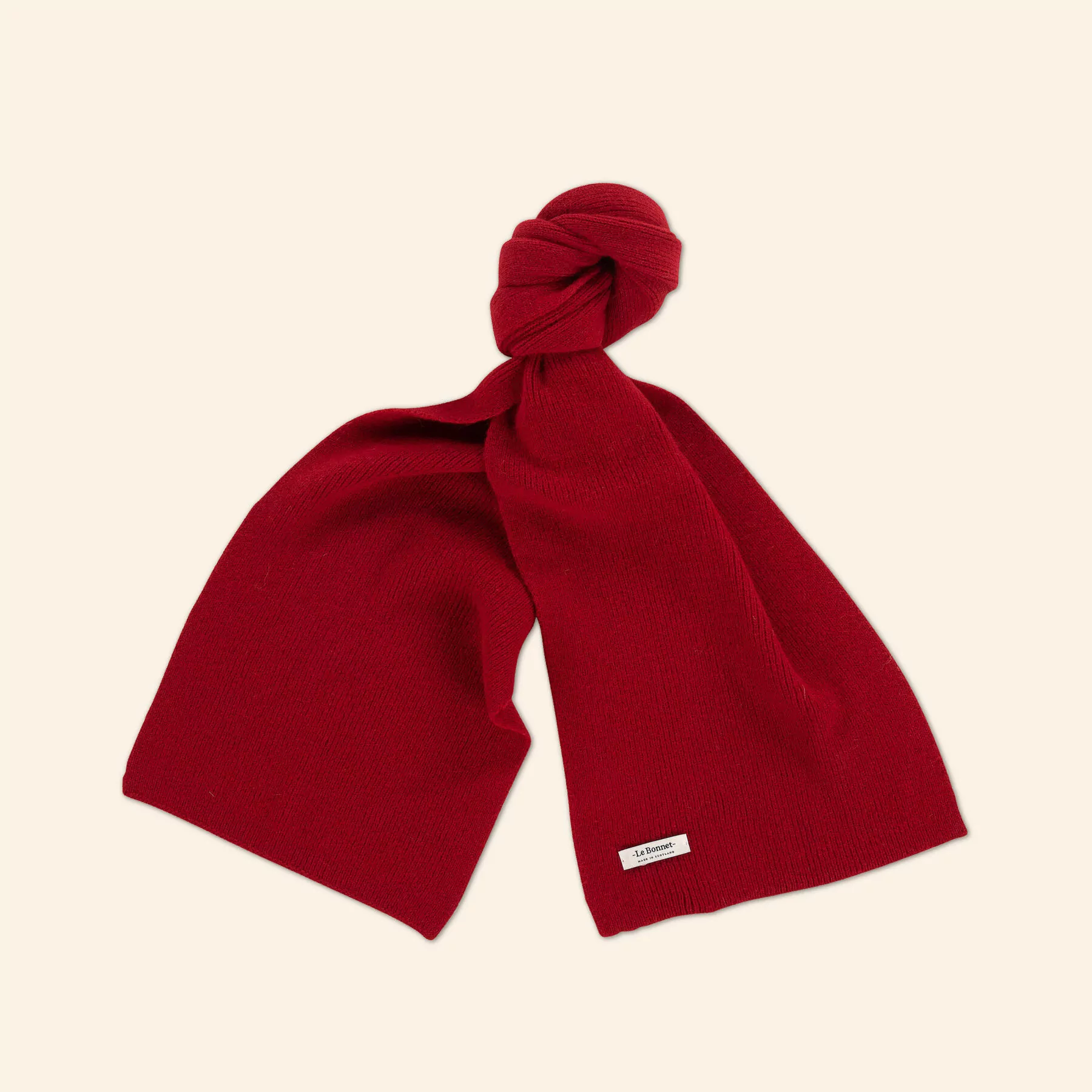 Le Bonnet Sjaal Framboise