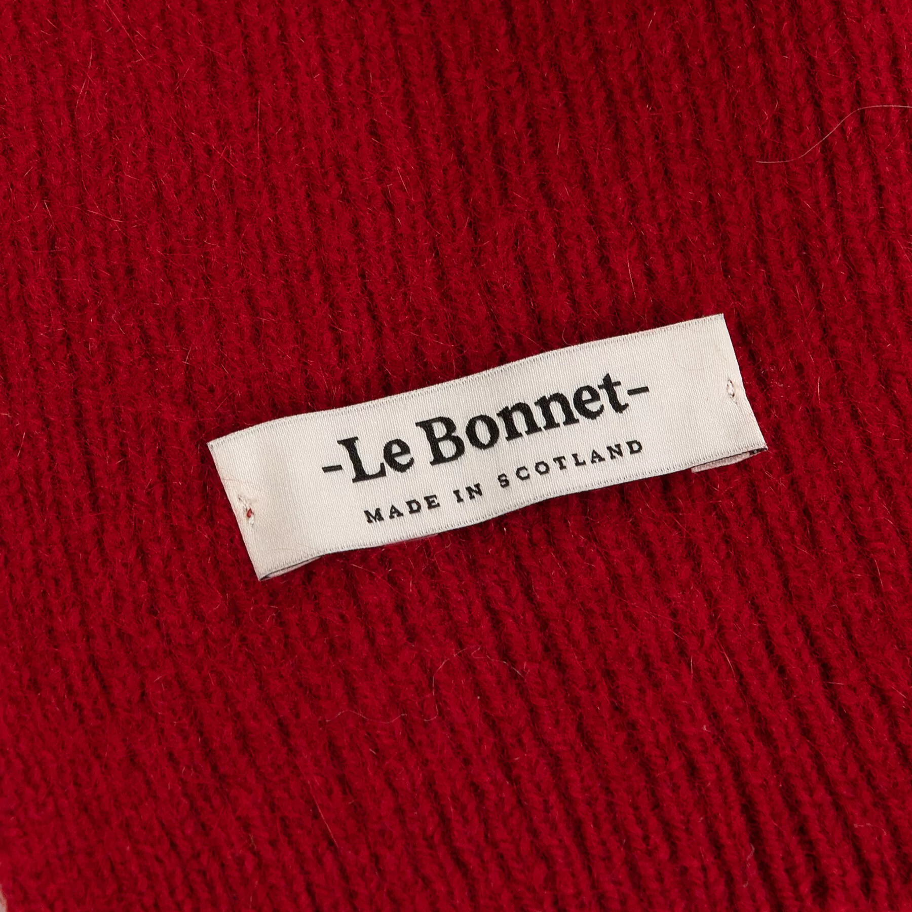 Le Bonnet Sjaal Framboise