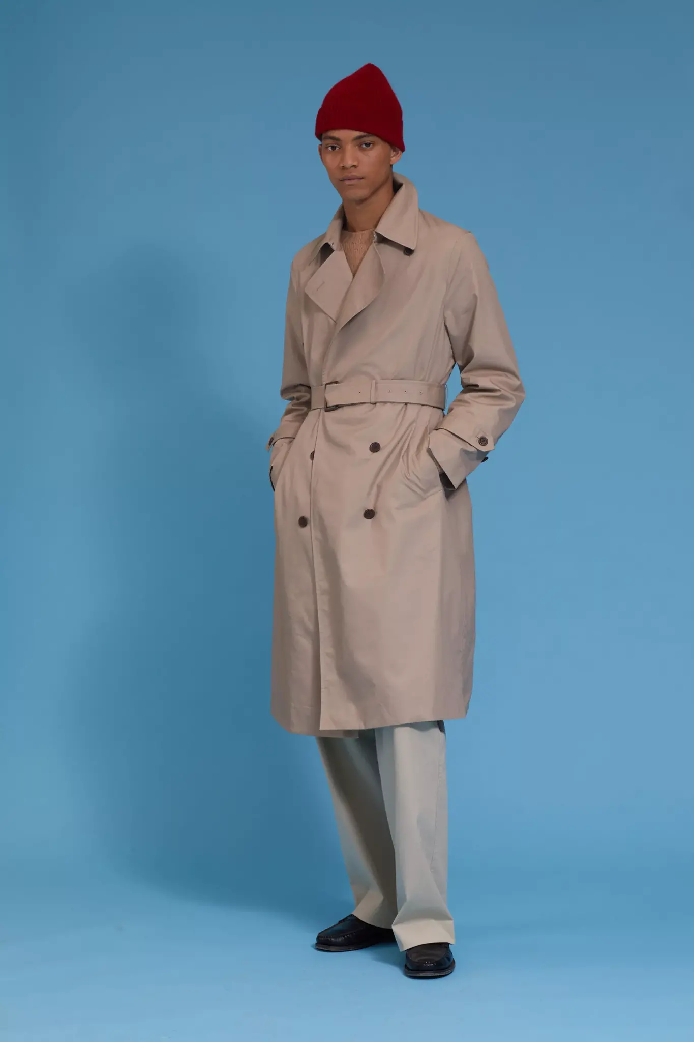 Le Bonnet Beanie Framboise