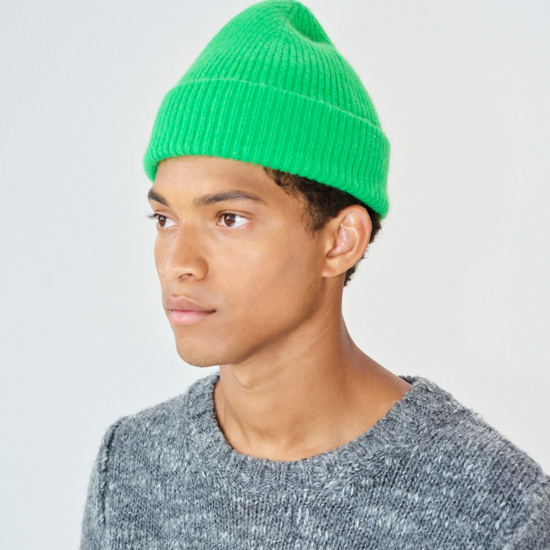Le Bonnet Le Bonnet beanie Neon green