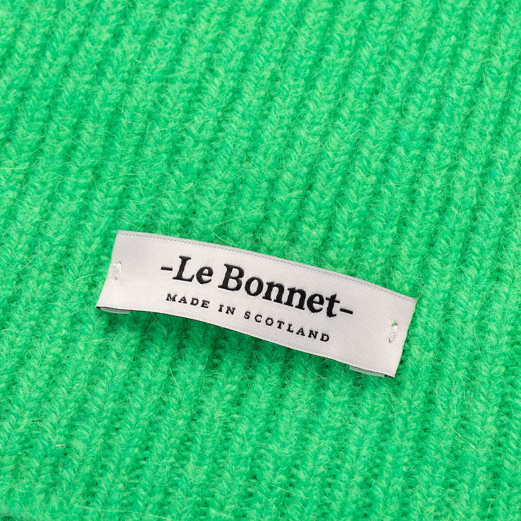 Le Bonnet Le Bonnet beanie Neon green