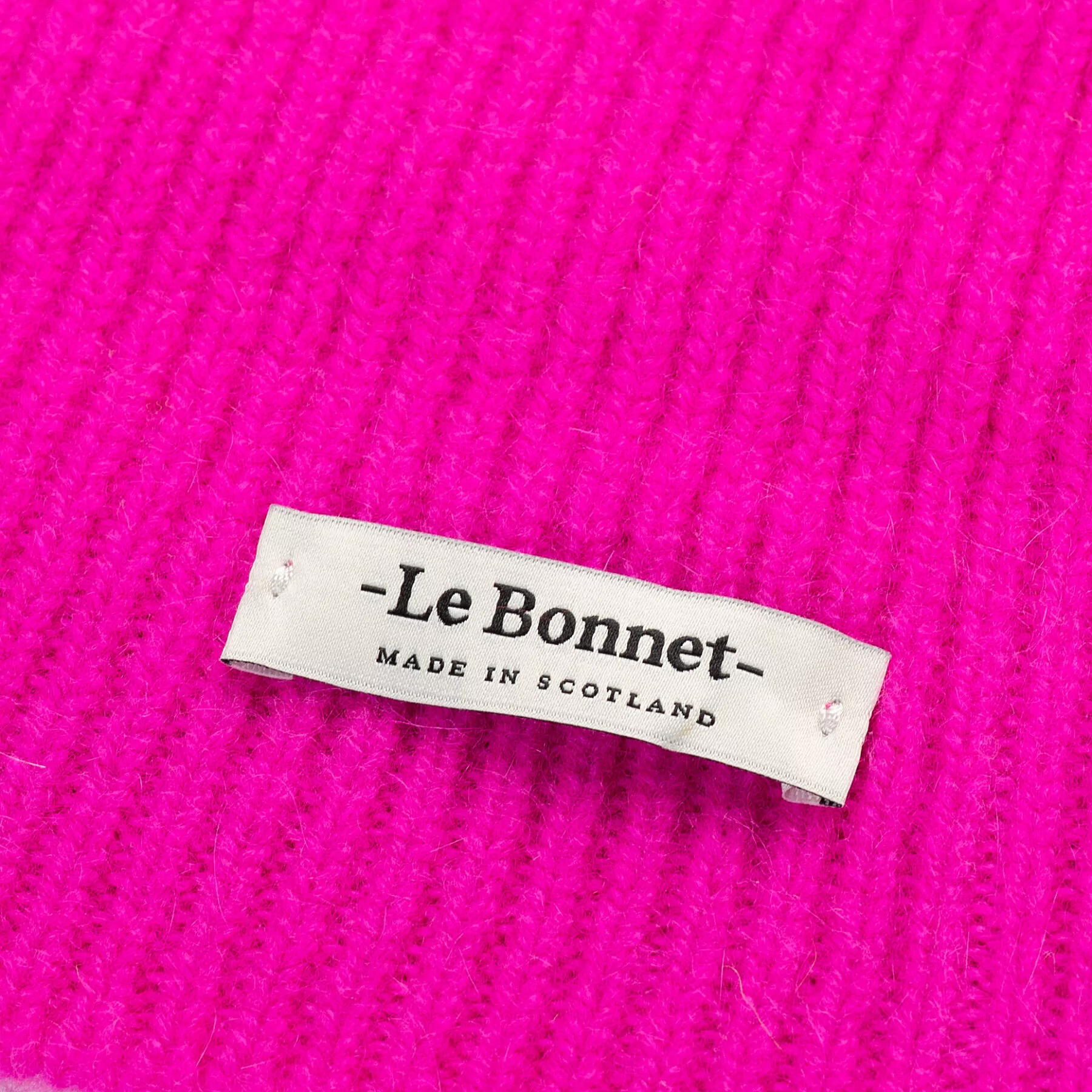 Le Bonnet Beanie Poppy pink