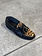 Toral TOWN loafers Black leopard