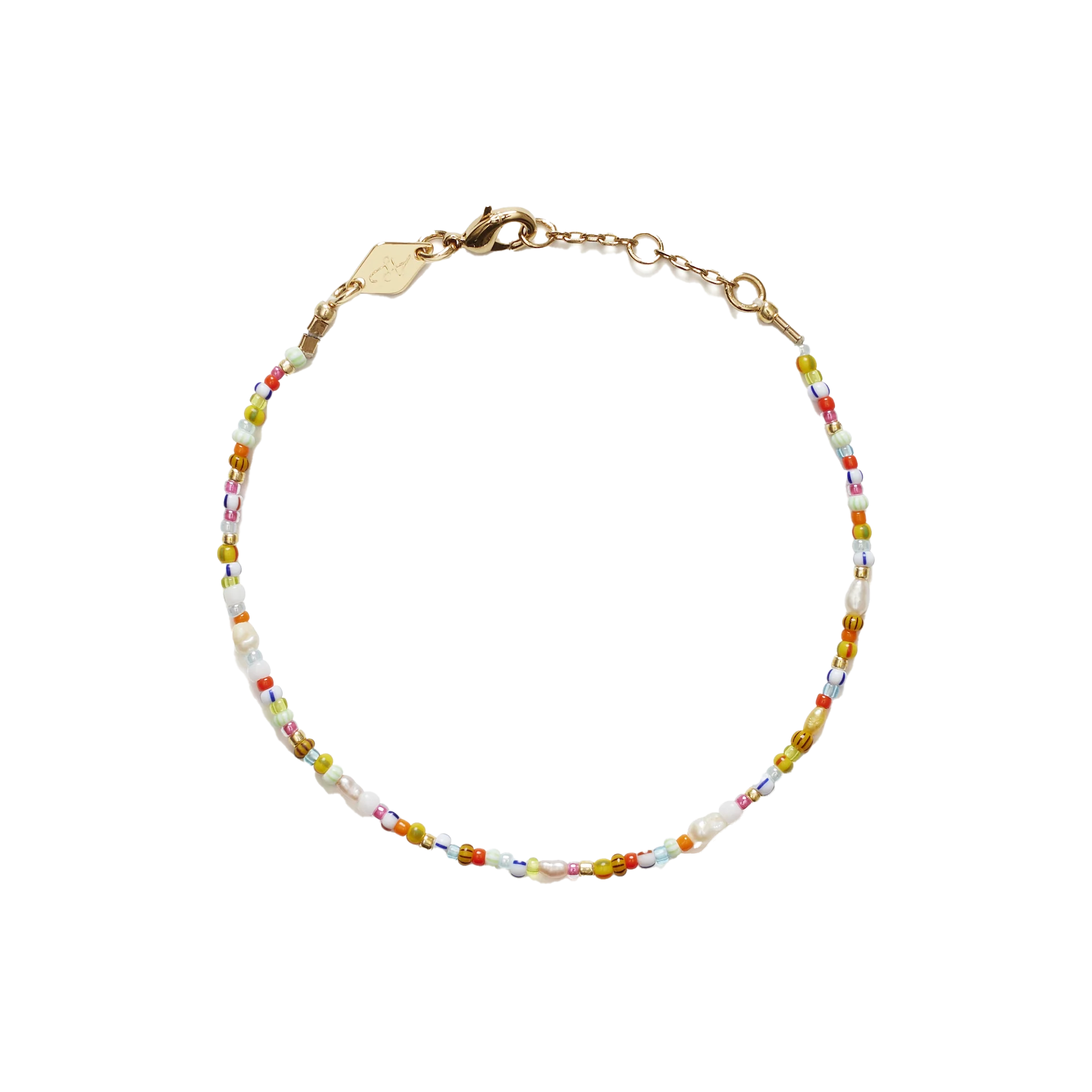 Anni Lu Piccolo armband - Gold