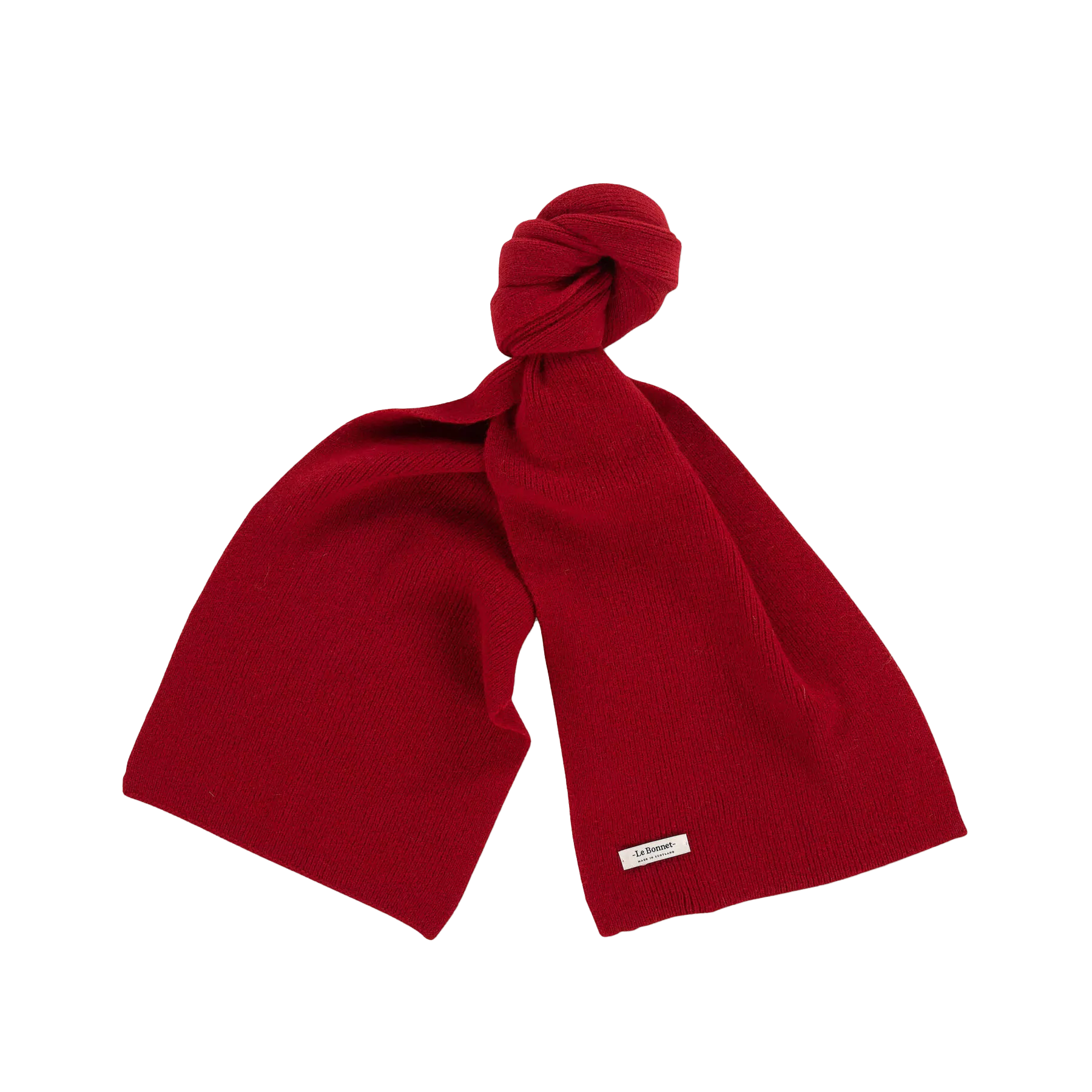 Le Bonnet Sjaal Framboise