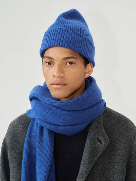 Le Bonnet Sjaal Marin