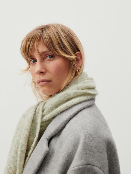 American Vintage EAST20AE sjaal Poudreuse Chine