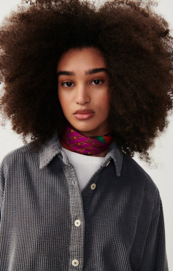 American Vintage PADO06 Blouse Carbone vintage