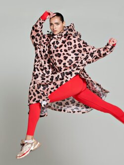 Rainkiss Regenponcho Pink panter