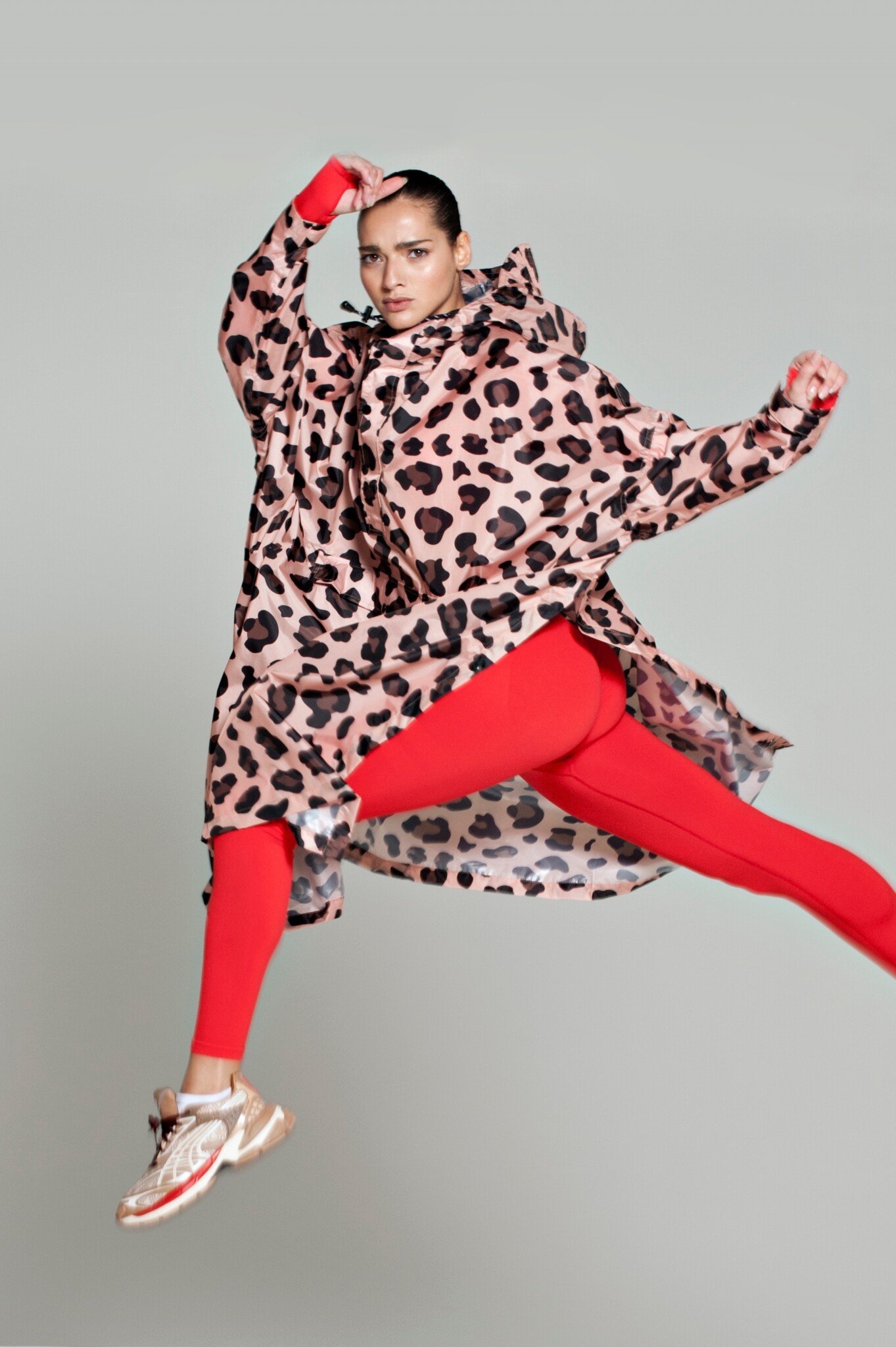 Rainkiss Regenponcho Pink panter