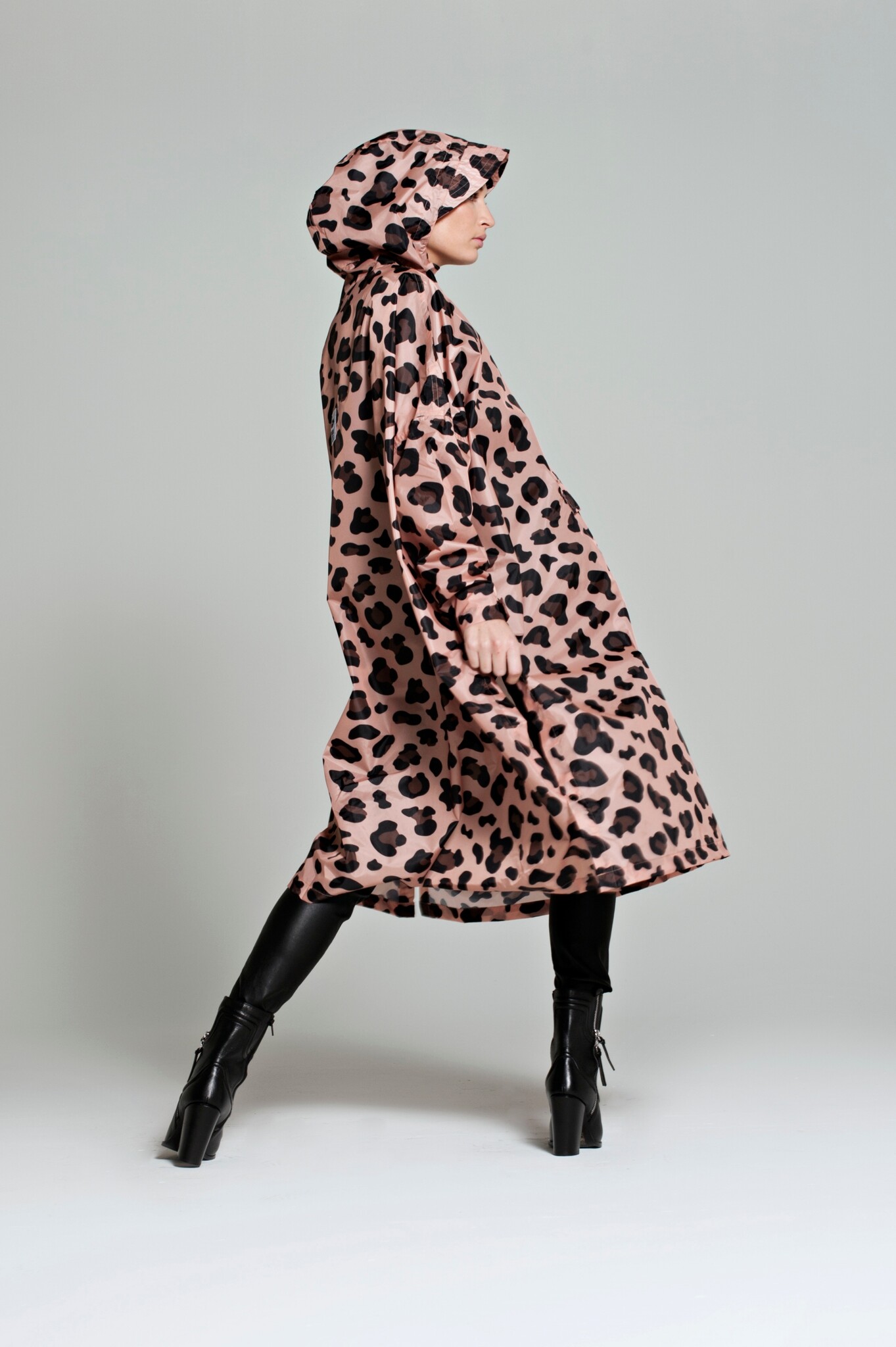 Rainkiss Regenponcho Pink panter