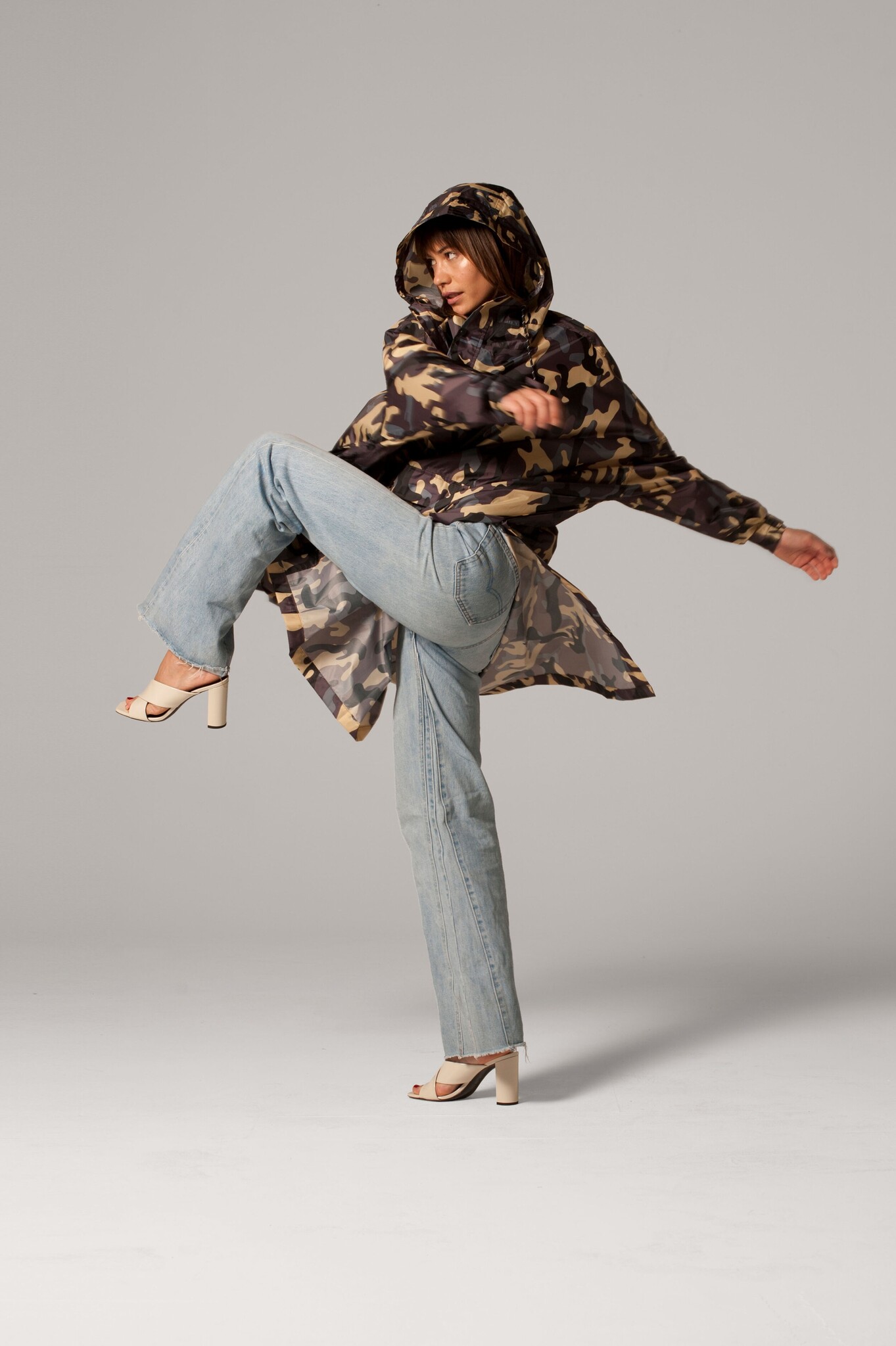 Rainkiss Regenponcho Camo