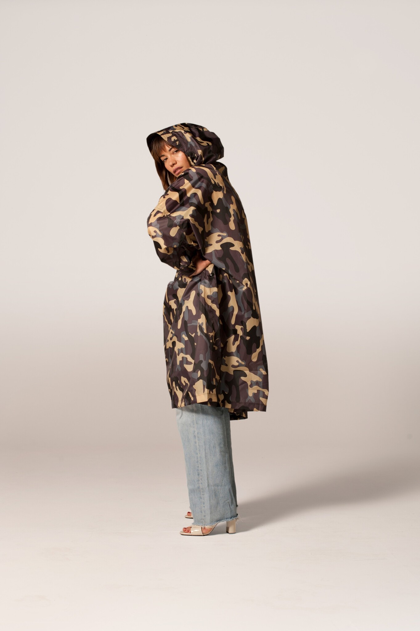 Rainkiss Regenponcho Camo