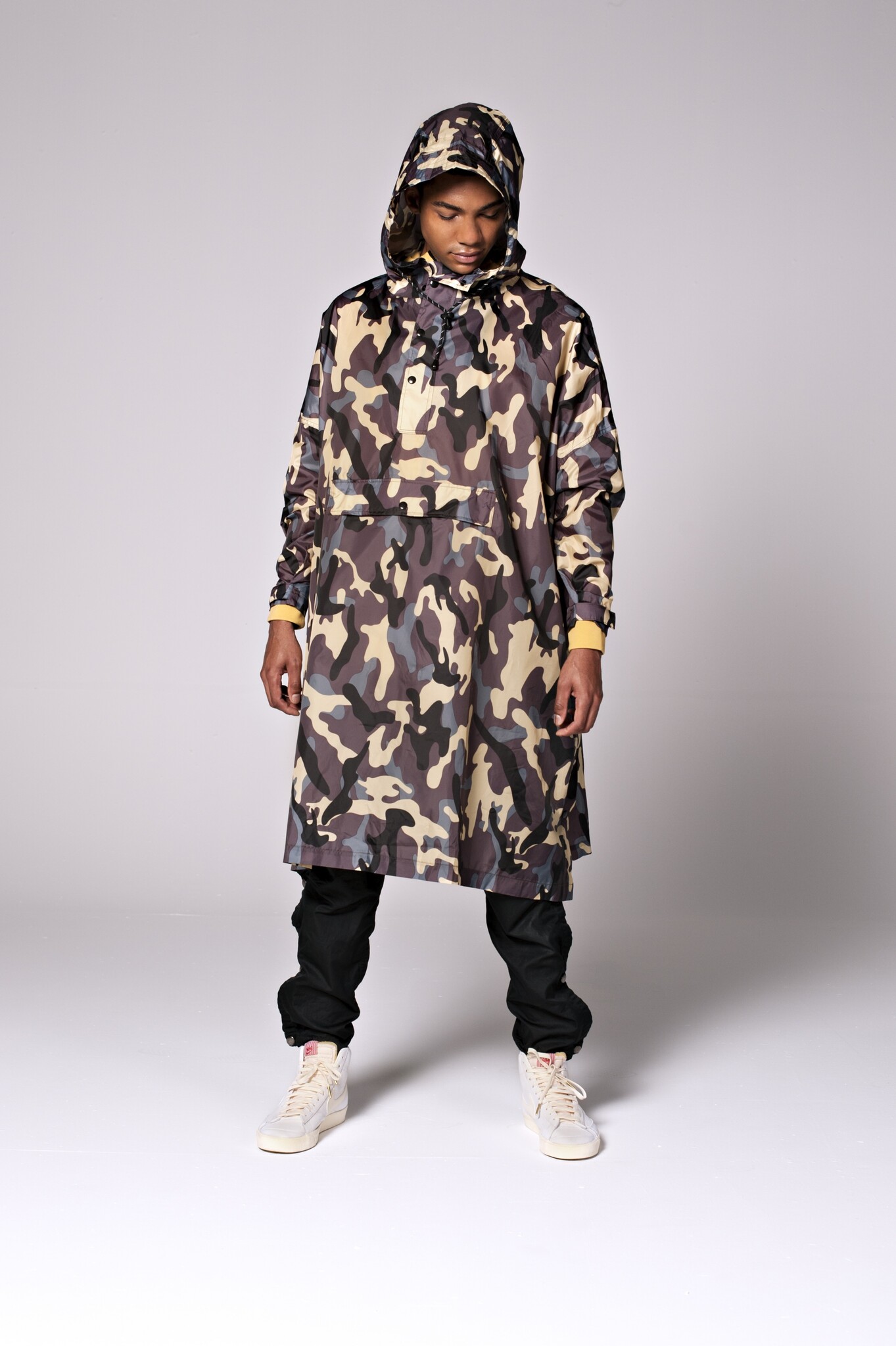 Rainkiss Regenponcho Camo