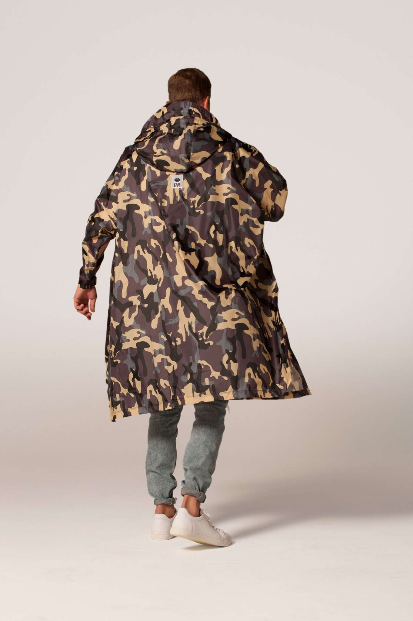 Rainkiss Regenponcho Camo