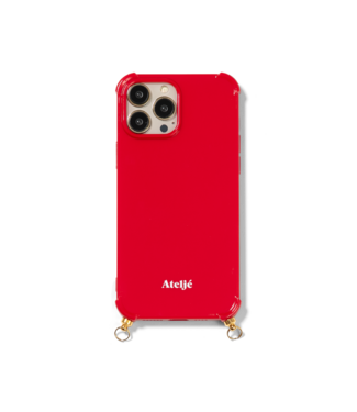 Ateljé Phonecase Classic Red