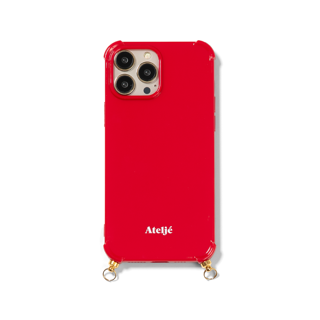Ateljé Phonecase Classic Red