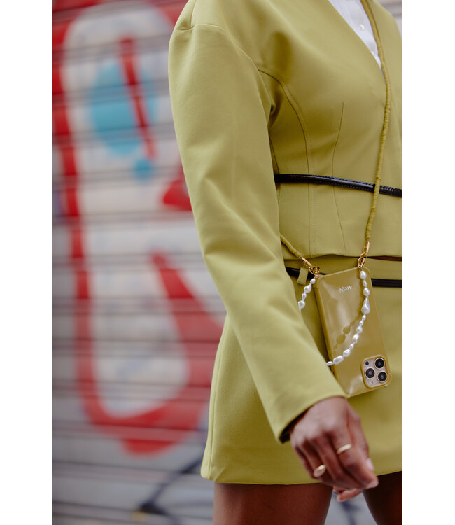 Ateljé Phonecase Pistachio Green