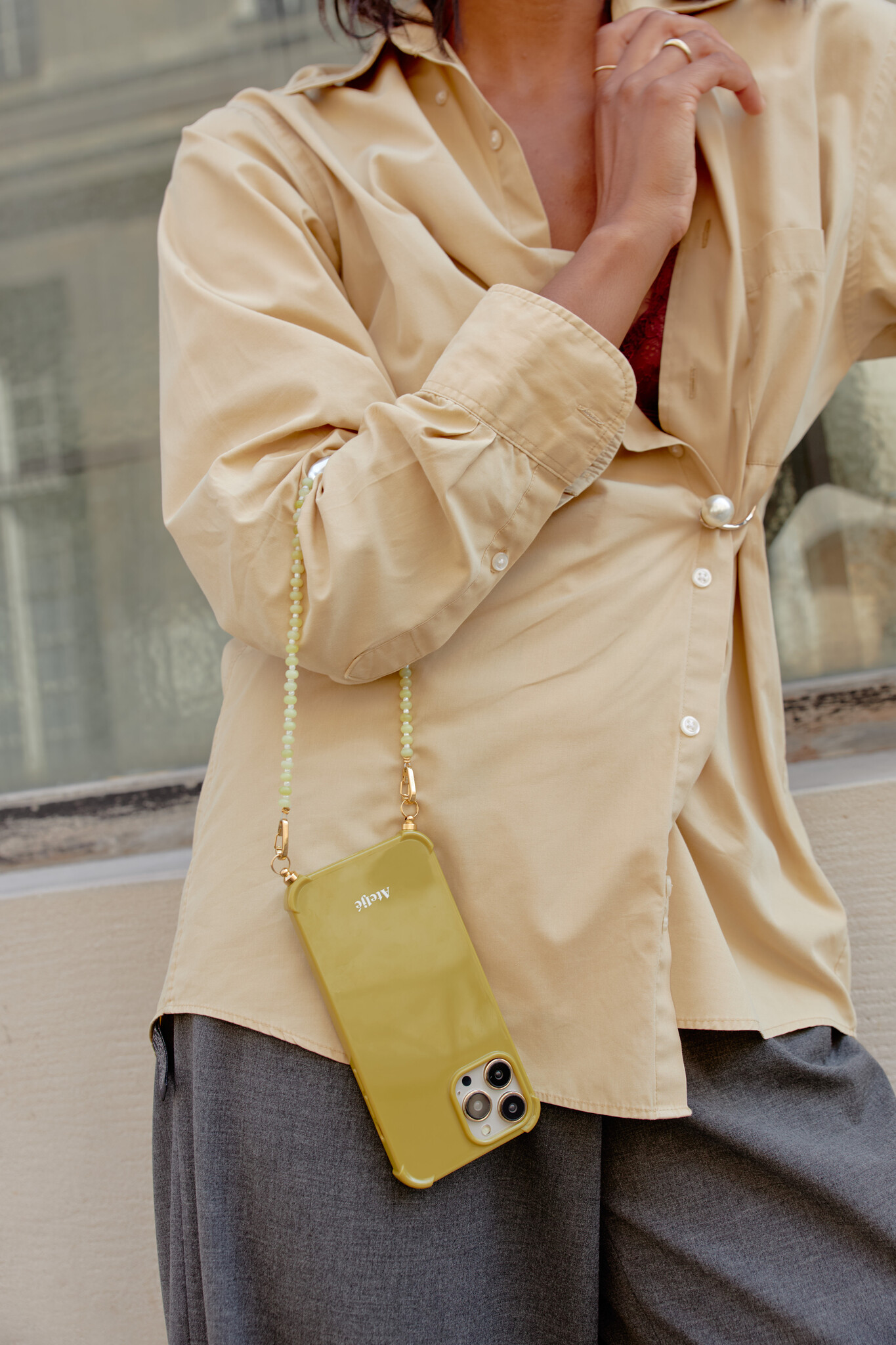 Ateljé Phonecase Pistachio Green