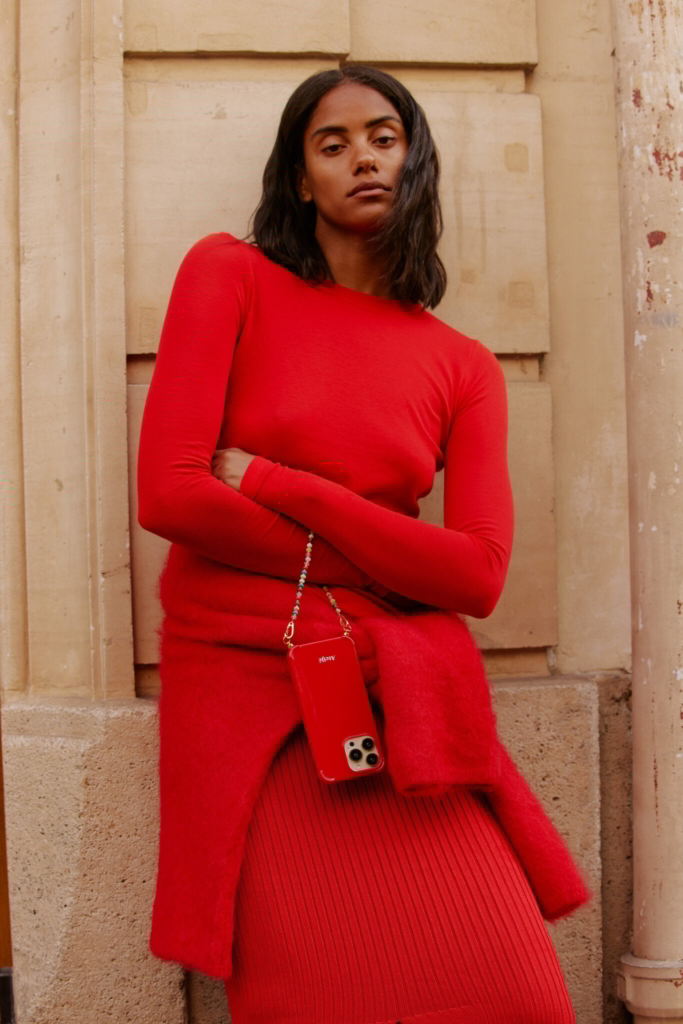 Ateljé Phonecase Classic Red