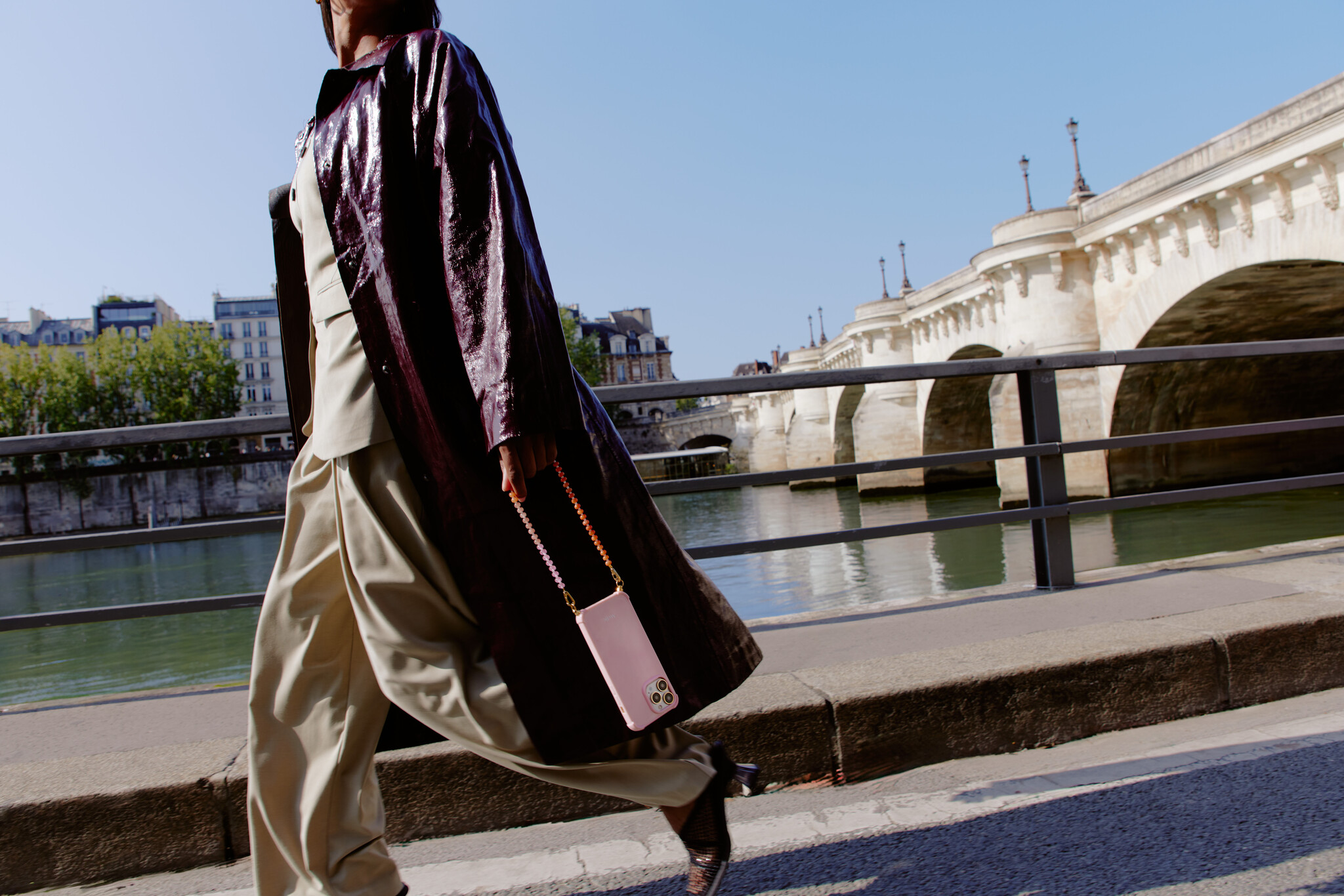 Ateljé Phonecase Pink Clay