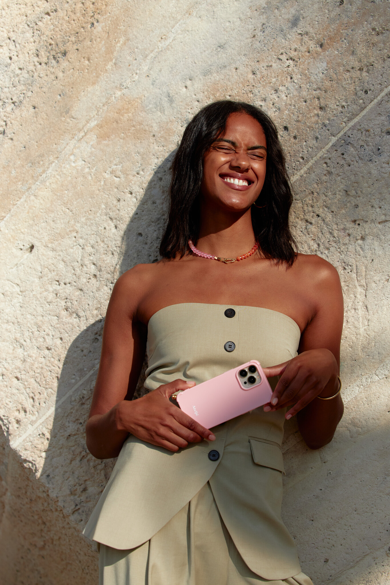 Ateljé Phonecase Pink Clay