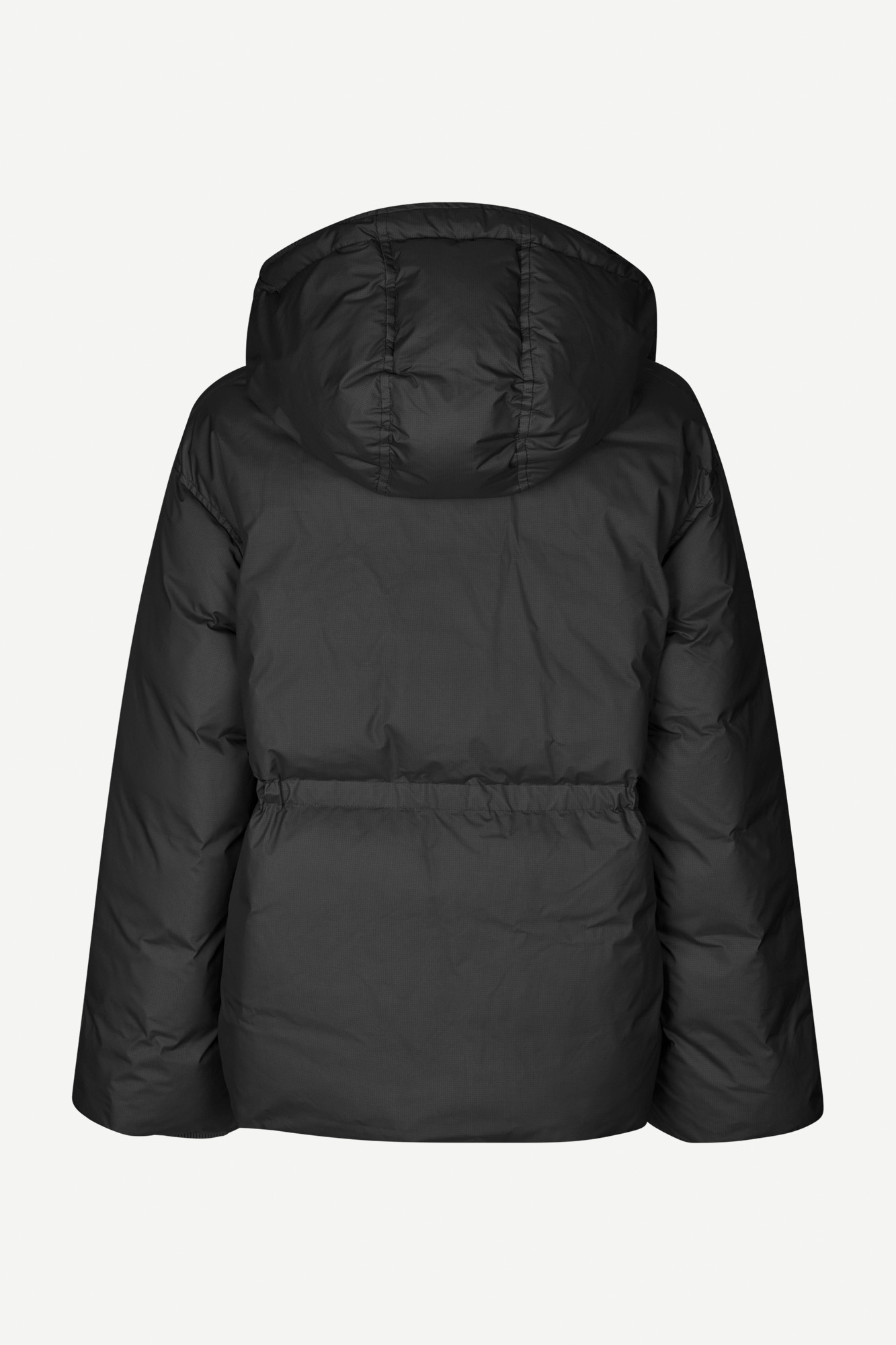 Samsoe Samsoe Sahanna Korte winterjas Black